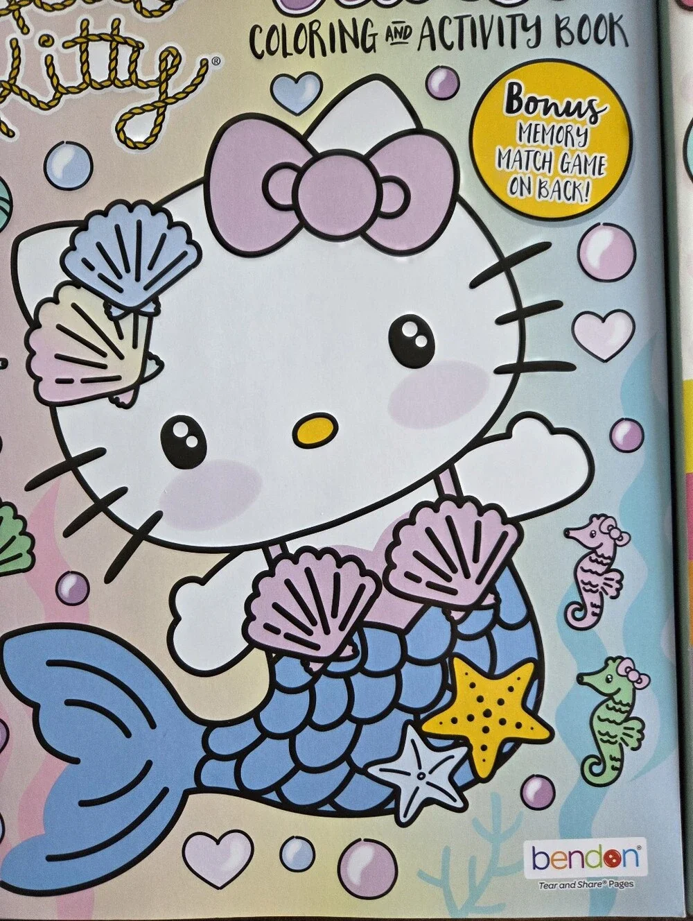 NWT 16 Plus Piece Little Girl Hello Kitty Artist Gift Set
